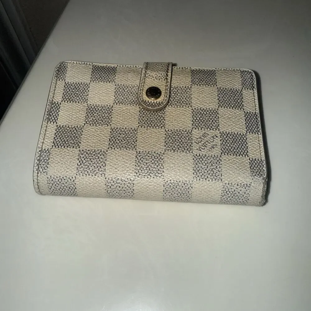 Louis Vuitton Damier Azur Portefeuille Viennois wallet - Picture 2 of 12